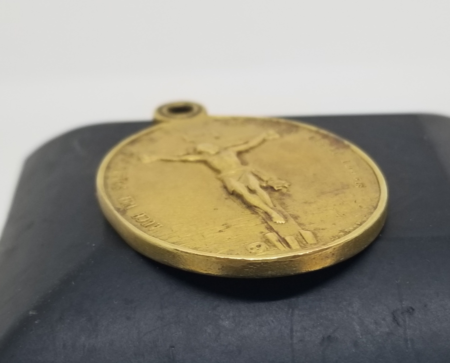 ANTİKA ALMAN VAFTİZ KOLYESİ