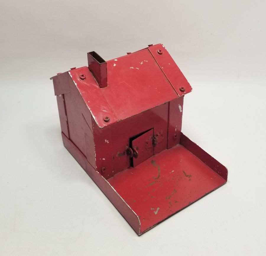 EL YAPIMI ANTİKA EV FORMLU KUMBARA