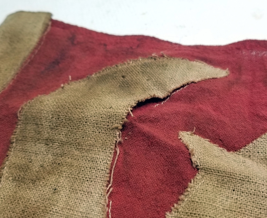 OSMANLI DÖNEMİ ÇOK NADİR GÖĞÜS BAYRAĞI