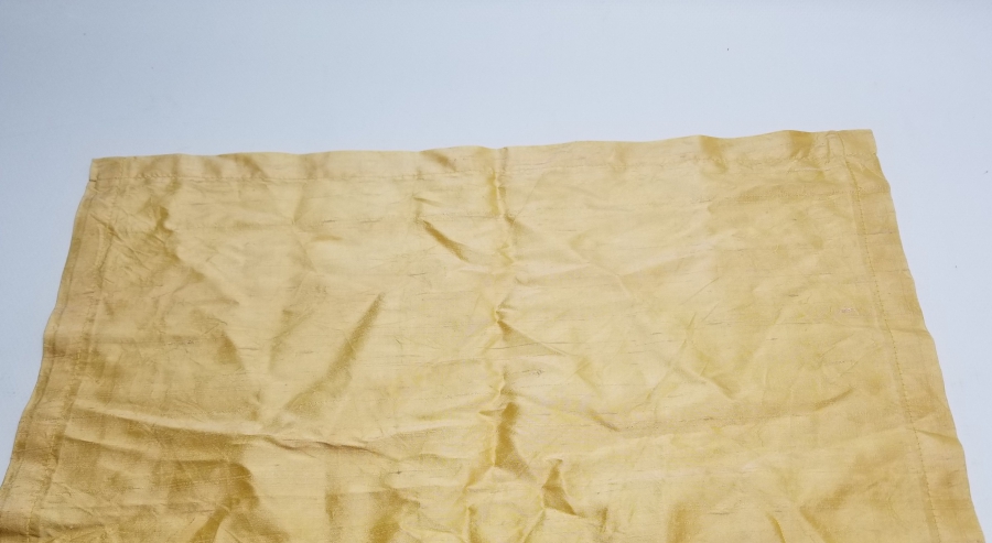 ÜZERİNDE ERTUĞRUL HUMAYUN YAZILI OSMANLI DÖNEMİ ÇOK NADİR HATIRA MENDİL