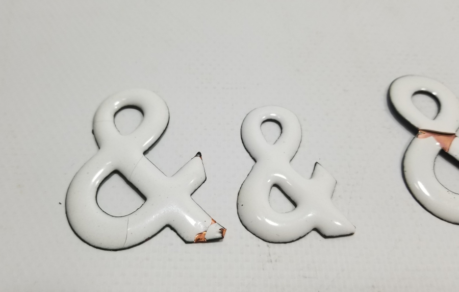 ÜZERİ MİNELİ OBJE LOTU