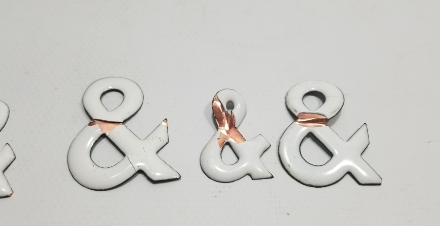 ÜZERİ MİNELİ OBJE LOTU