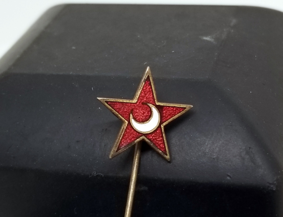 OSMANLI DÖNEMİ NADİR HİMAYE-İ ETFAL ROZET