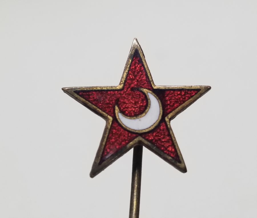 OSMANLI DÖNEMİ NADİR HİMAYE-İ ETFAL ROZET