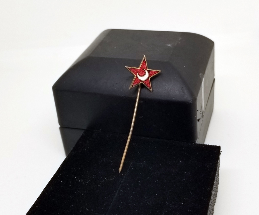 OSMANLI DÖNEMİ NADİR HİMAYE-İ ETFAL ROZET