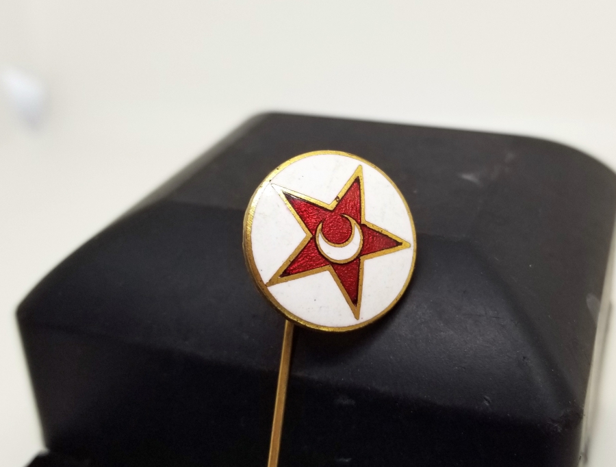 OSMANLI DÖNEMİ NADİR FORMDA HİMAYE-İ ETFAL ROZET