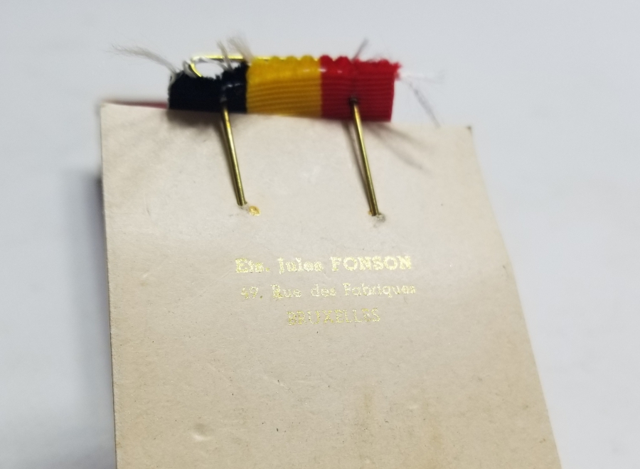 BELÇİKA İŞÇİ VE ZANAATKAR ÜSTÜN HİZMET MADALYASI