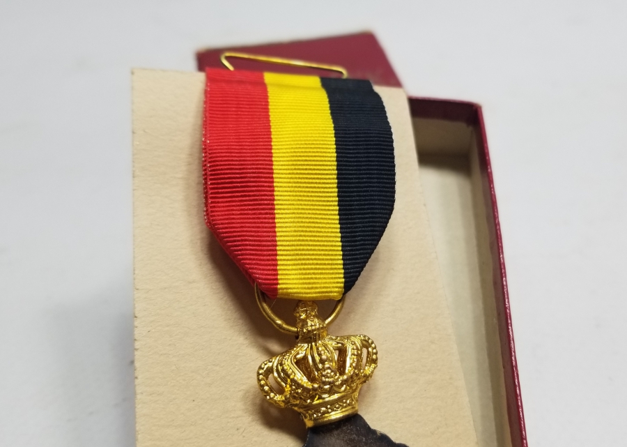 BELÇİKA İŞÇİ VE ZANAATKAR ÜSTÜN HİZMET MADALYASI