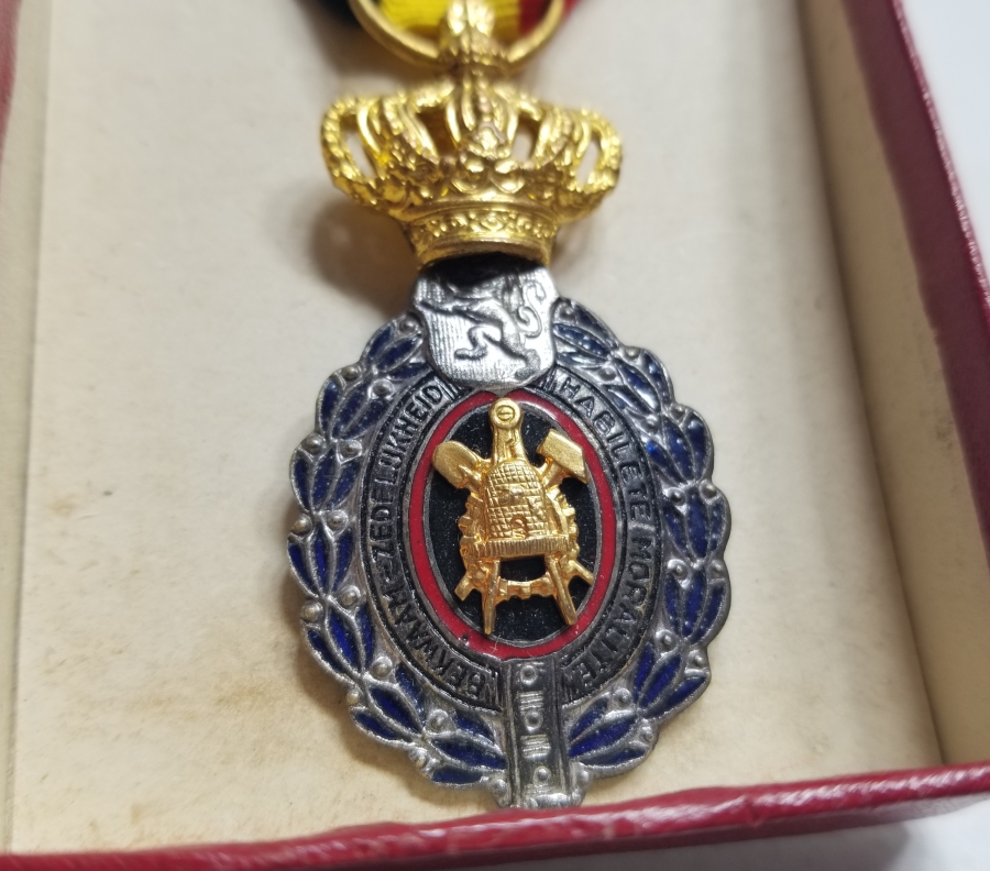 BELÇİKA İŞÇİ VE ZANAATKAR ÜSTÜN HİZMET MADALYASI