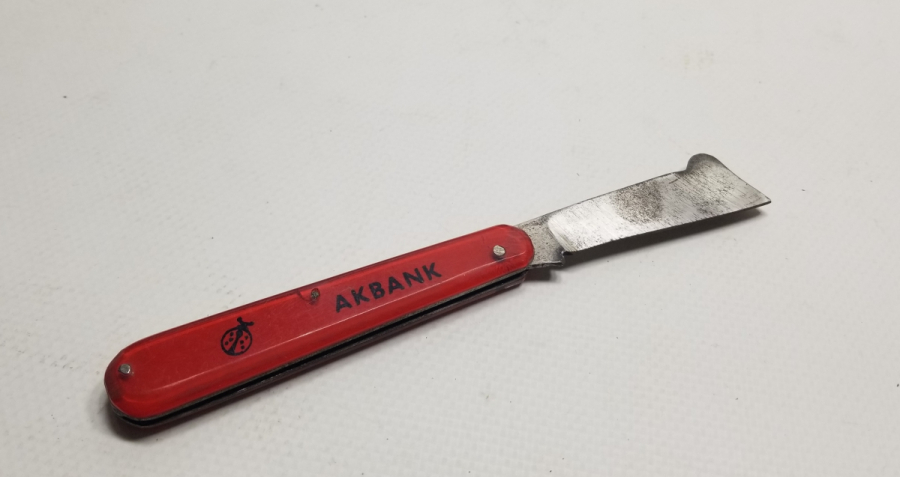 ANTİKA AKBANK PROMOSYON AŞI BIÇAĞI