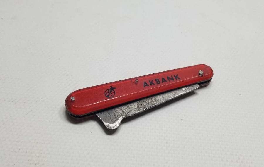 ANTİKA AKBANK PROMOSYON AŞI BIÇAĞI