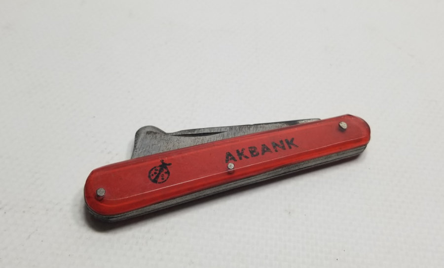 ANTİKA AKBANK PROMOSYON AŞI BIÇAĞI