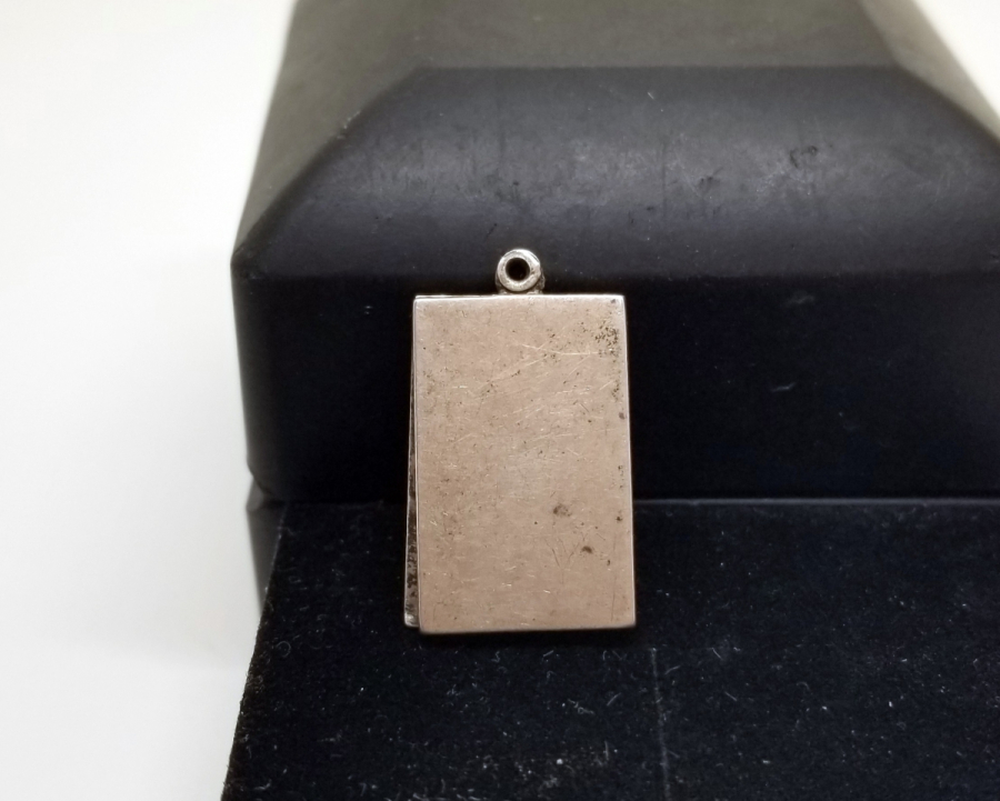 ANTİKA GÜMÜŞ ALMAN KOLYE FOTOĞRAFLIK