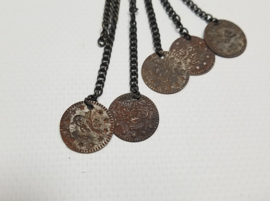 ANTİKA EL YAPIMI BAŞ İĞNESİ