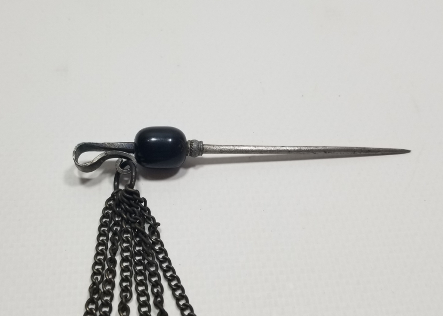 ANTİKA EL YAPIMI BAŞ İĞNESİ