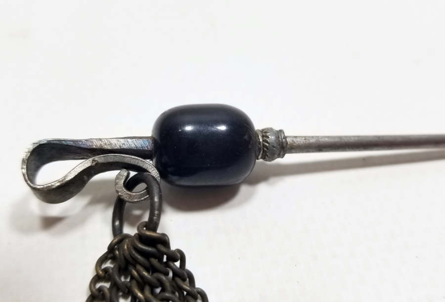 ANTİKA EL YAPIMI BAŞ İĞNESİ