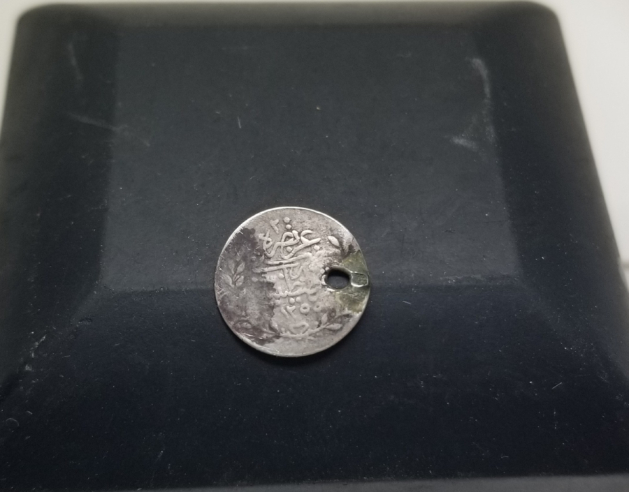 ABDÜLMECİD HAN DÖNEMİ ÇOK ÇOK NADİR GÜMÜŞ 20 PARA