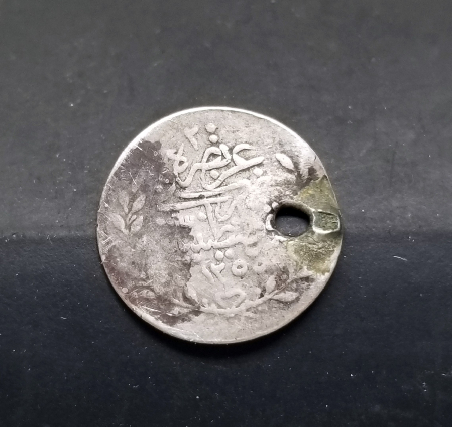 ABDÜLMECİD HAN DÖNEMİ ÇOK ÇOK NADİR GÜMÜŞ 20 PARA