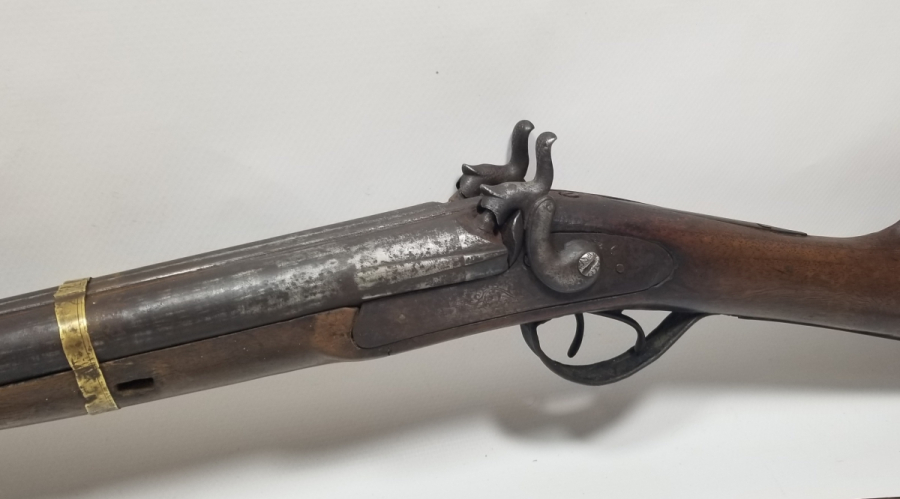 OSMANLI DÖNEMİ EL YAPIMI NADİR DOLMA TÜFEK