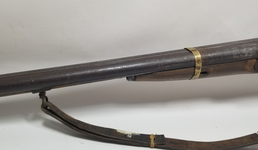 OSMANLI DÖNEMİ EL YAPIMI NADİR DOLMA TÜFEK