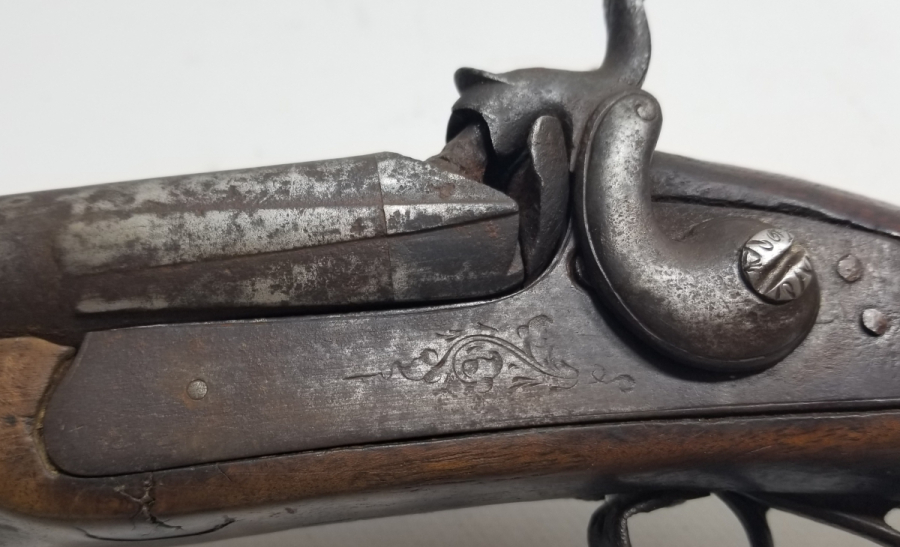 OSMANLI DÖNEMİ EL YAPIMI NADİR DOLMA TÜFEK