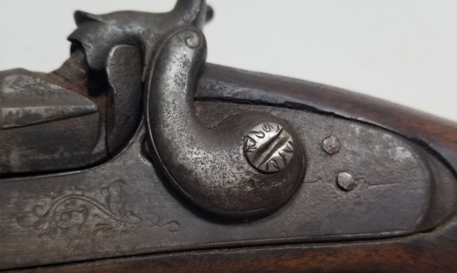 OSMANLI DÖNEMİ EL YAPIMI NADİR DOLMA TÜFEK