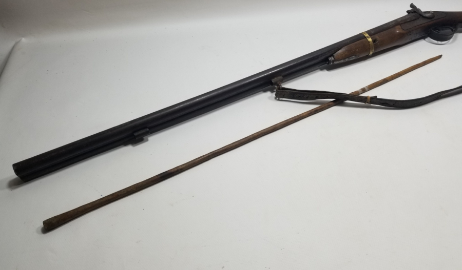 OSMANLI DÖNEMİ EL YAPIMI NADİR DOLMA TÜFEK