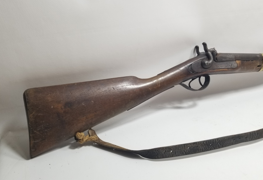 OSMANLI DÖNEMİ EL YAPIMI NADİR DOLMA TÜFEK