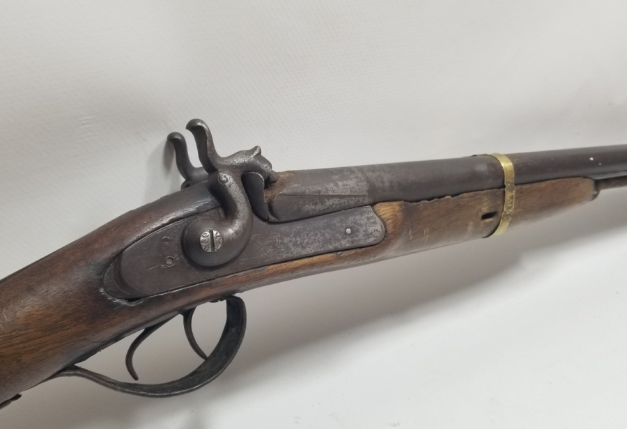 OSMANLI DÖNEMİ EL YAPIMI NADİR DOLMA TÜFEK