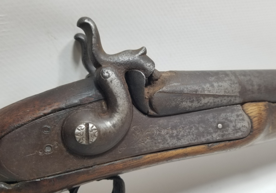 OSMANLI DÖNEMİ EL YAPIMI NADİR DOLMA TÜFEK