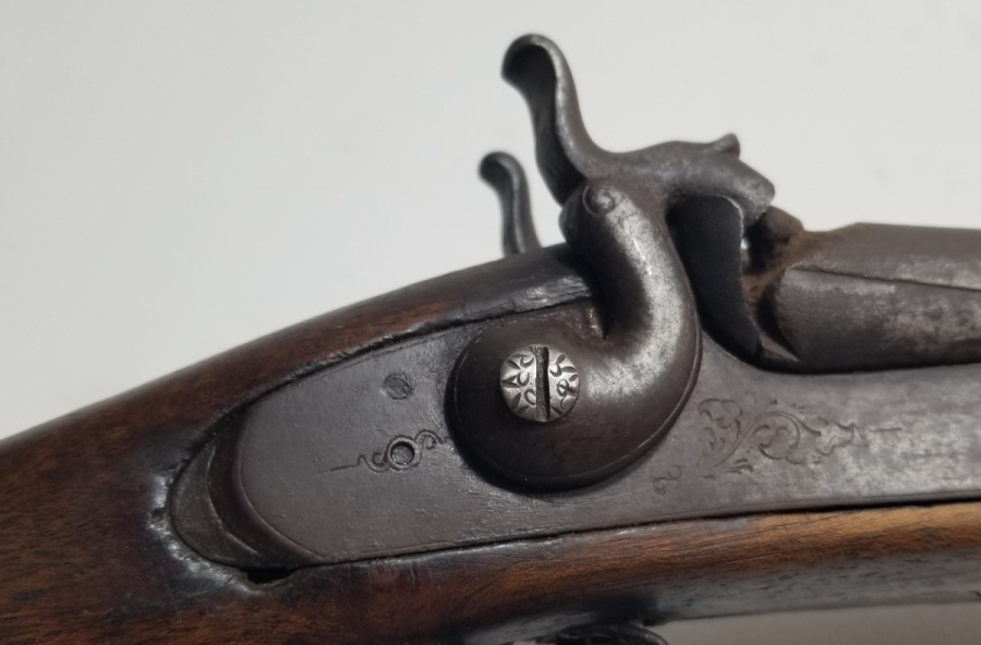 OSMANLI DÖNEMİ EL YAPIMI NADİR DOLMA TÜFEK