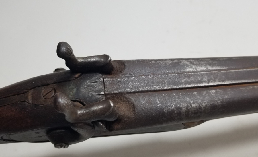 OSMANLI DÖNEMİ EL YAPIMI NADİR DOLMA TÜFEK