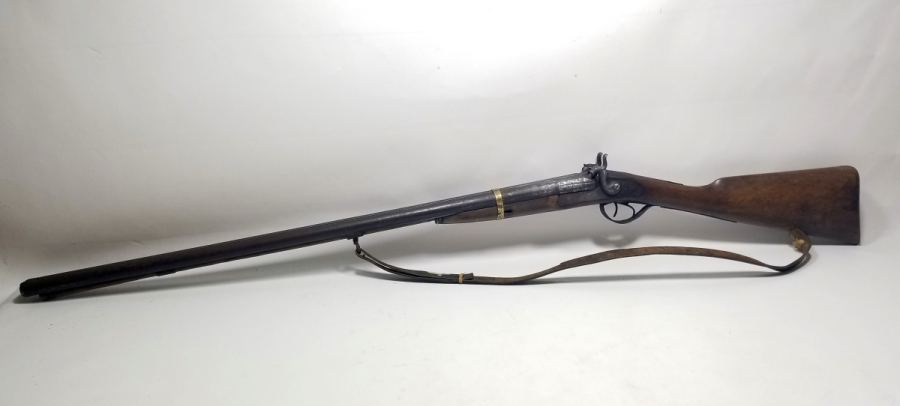 OSMANLI DÖNEMİ EL YAPIMI NADİR DOLMA TÜFEK