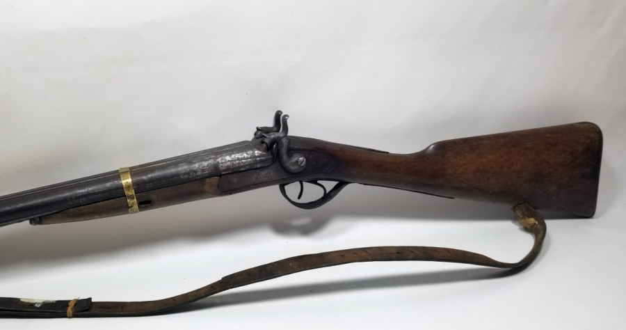 OSMANLI DÖNEMİ EL YAPIMI NADİR DOLMA TÜFEK