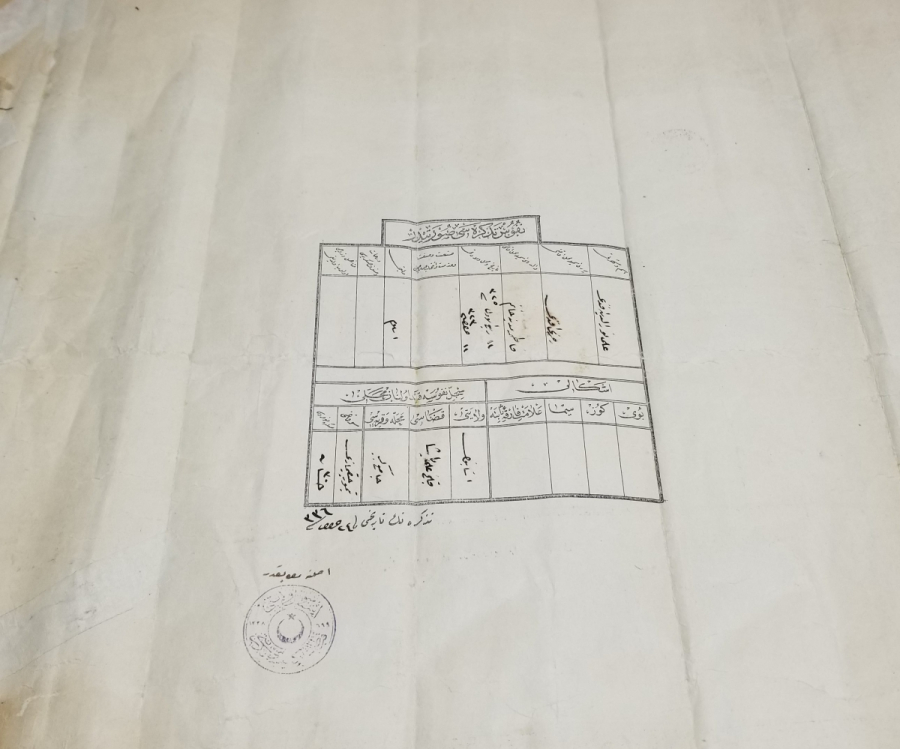 CUMHURİYET BAŞLARI OSMANLICA YAZILI ORTAOKUL DİPLOMASI