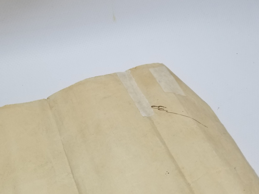 CUMHURİYET BAŞLARI OSMANLICA YAZILI ORTAOKUL DİPLOMASI