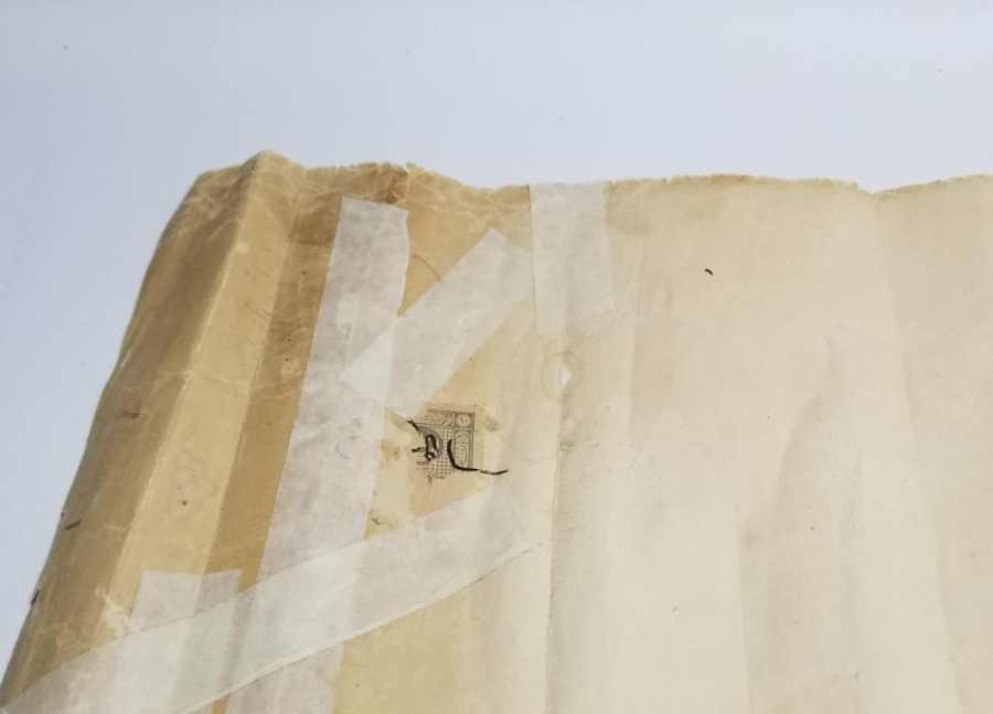 CUMHURİYET BAŞLARI OSMANLICA YAZILI ORTAOKUL DİPLOMASI