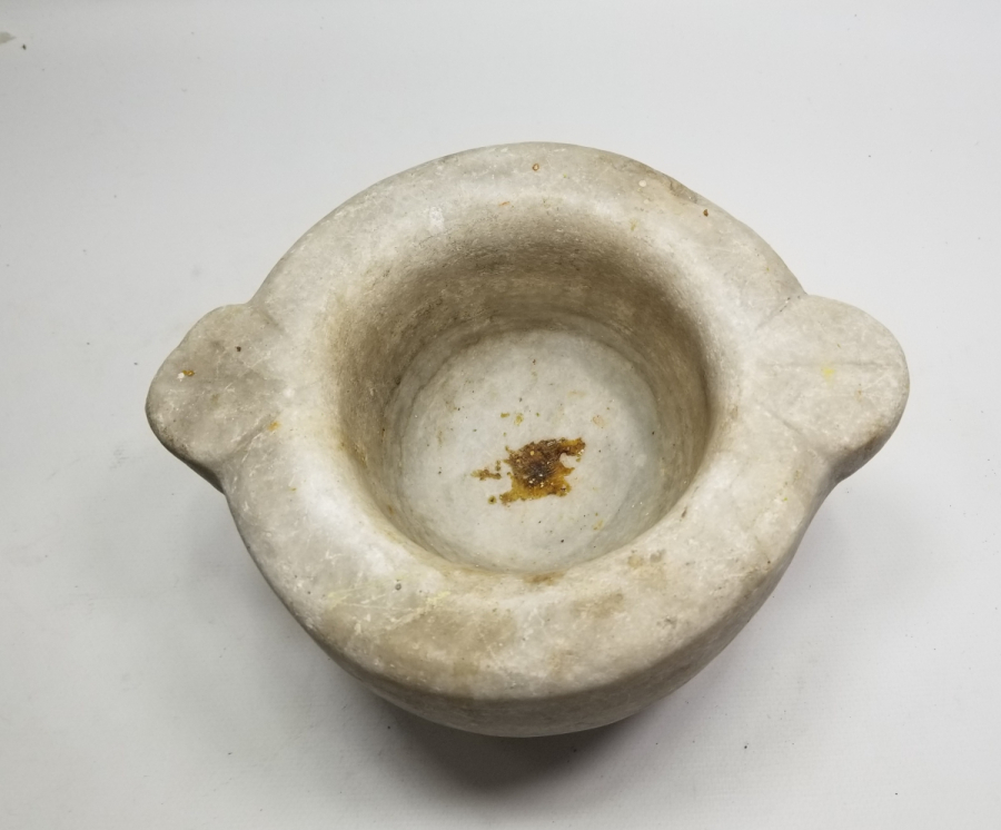 OSMANLI DÖNEMİ TEKKE İŞİ NADİR MERMER DİBEK