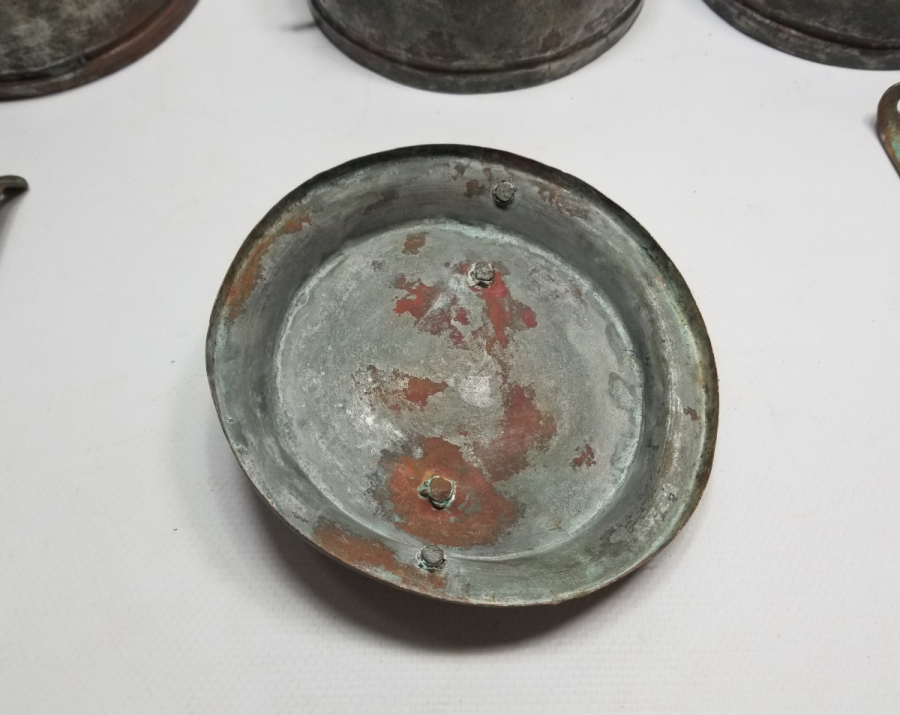 ÜZERİ RUMCA YAZILI OSMANLI DÖNEMİ NADİR RUM SEFERTASI