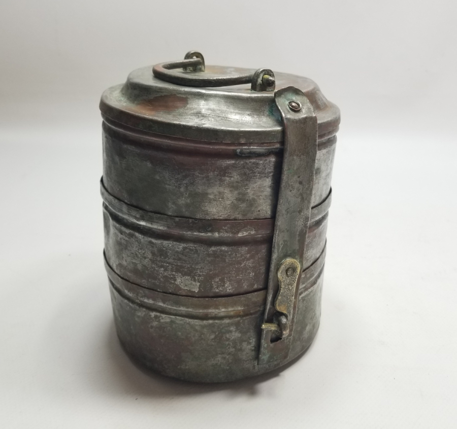 ÜZERİ RUMCA YAZILI OSMANLI DÖNEMİ NADİR RUM SEFERTASI