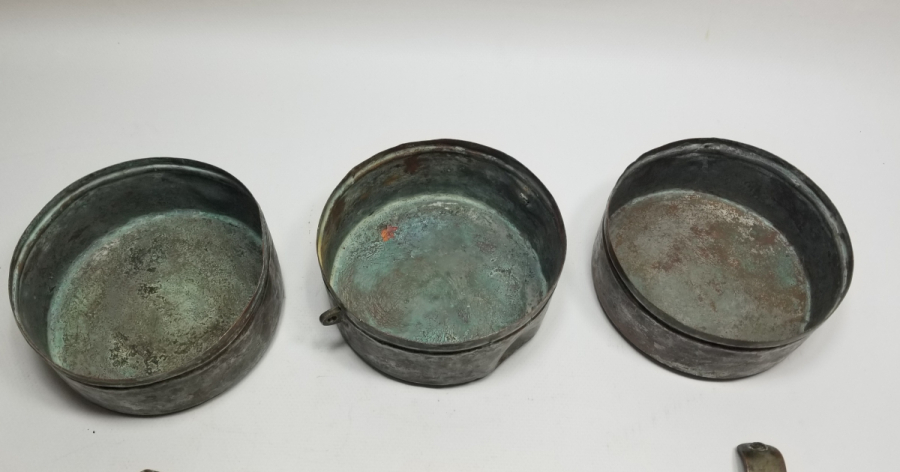 ÜZERİ RUMCA YAZILI OSMANLI DÖNEMİ NADİR RUM SEFERTASI