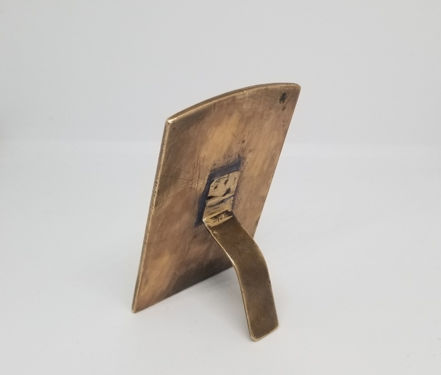 1921 ANKARA ANLAŞMASI GAZİ MÜŞİR MUSTAFA KEMAL PAŞA PLAKET MADALYA