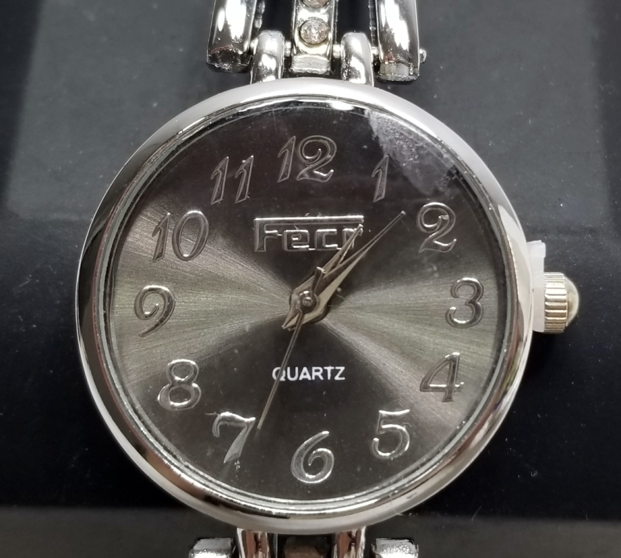 GÜMÜŞ KAPLAMA NOSTALJİK KOL SAATİ