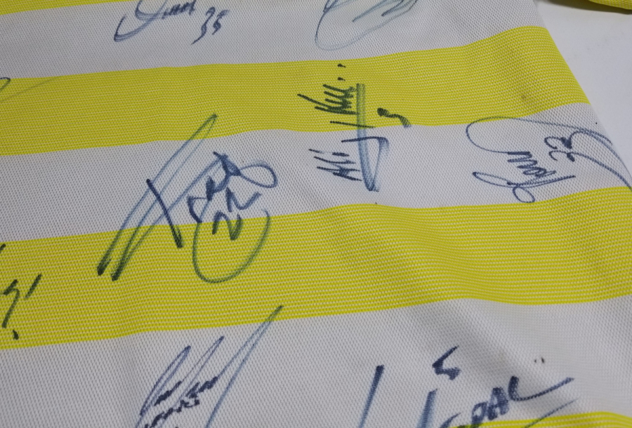 2018-2019 SEZONU İMZALI FENERBAHÇE FORMASI