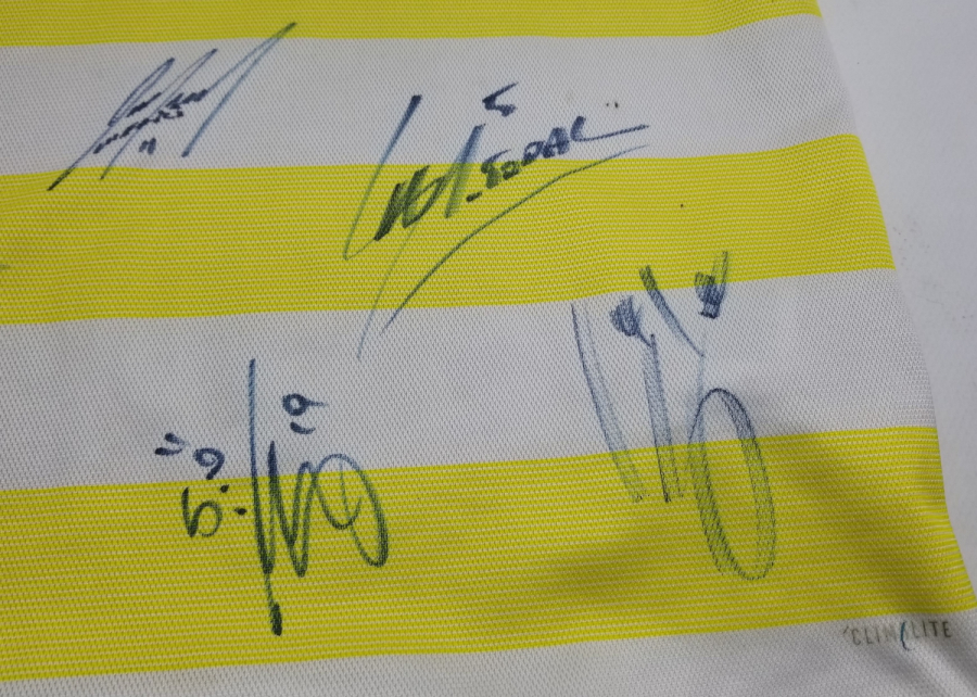 2018-2019 SEZONU İMZALI FENERBAHÇE FORMASI