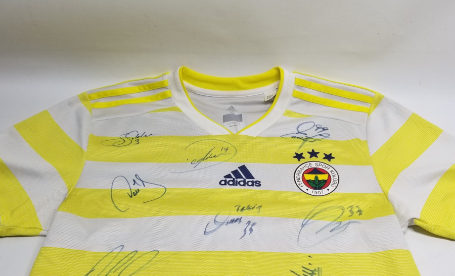 2018-2019 SEZONU İMZALI FENERBAHÇE FORMASI