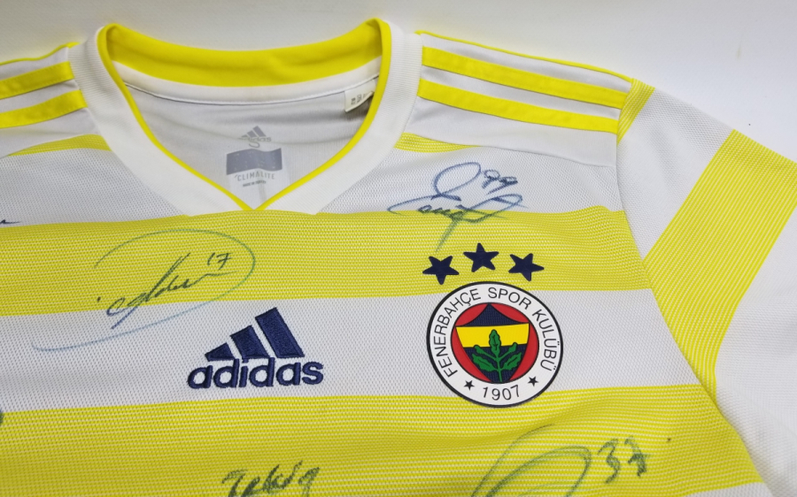 2018-2019 SEZONU İMZALI FENERBAHÇE FORMASI