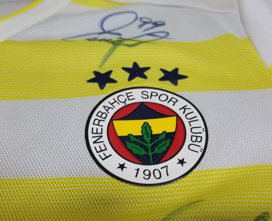 2018-2019 SEZONU İMZALI FENERBAHÇE FORMASI
