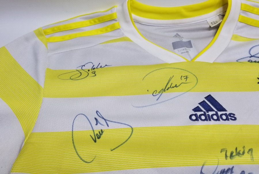 2018-2019 SEZONU İMZALI FENERBAHÇE FORMASI