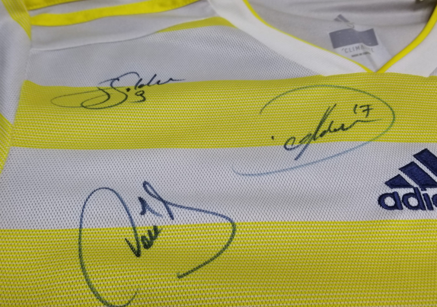 2018-2019 SEZONU İMZALI FENERBAHÇE FORMASI